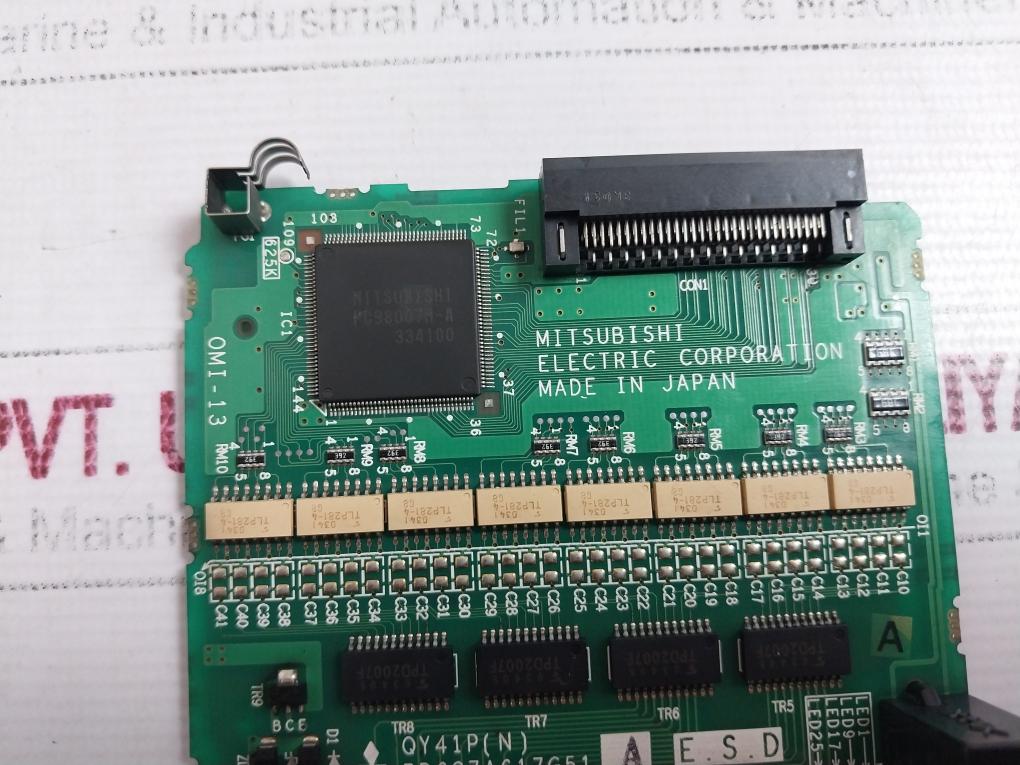 Mitsubishi Electric Qy41P(N) Pcb For Transistor Output Module Bd627A617G51