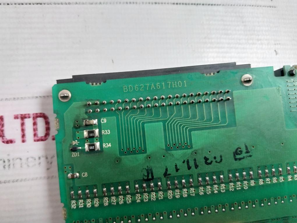 Mitsubishi Electric Qy41P(N) Pcb For Transistor Output Module Bd627A617G51