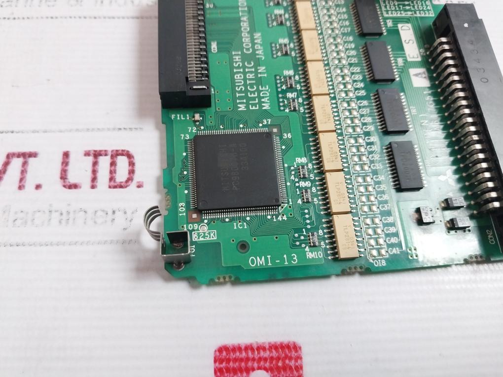 Mitsubishi Electric Qy41P(N) Pcb For Transistor Output Module Bd627A617G51