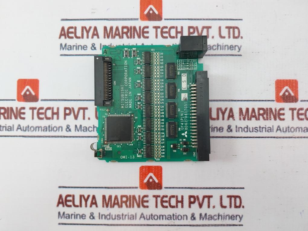 Mitsubishi Electric Qy41P (N) Pcb Of Digital Output Module Type Building Block