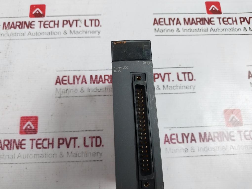 Mitsubishi Electric Melsec-q Qy41P Output Unit Module 12/24Vdc 0.1A Class 2