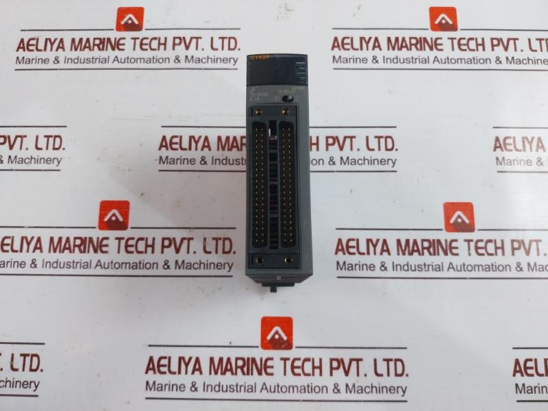 Mitsubishi Electric Qy42P Melsec-q Plc Output Unit 12/24Vdc 0.1A