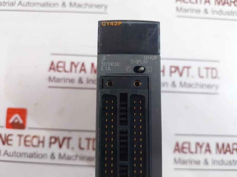 Mitsubishi Electric Qy42P Melsec-q Plc Output Unit 12/24Vdc 0.1A