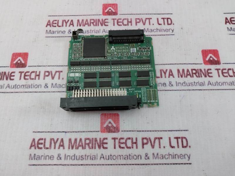 Mitsubishi Electric Qy42P (N) Plc Q Series Output Module Bd627A618G51
