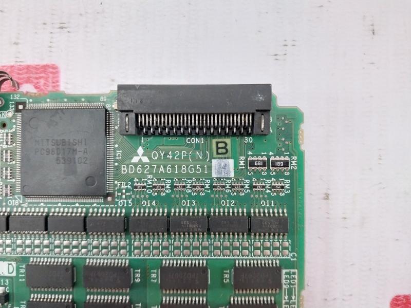 Mitsubishi Electric Qy42P (N) Plc Q Series Output Module Bd627A618G51