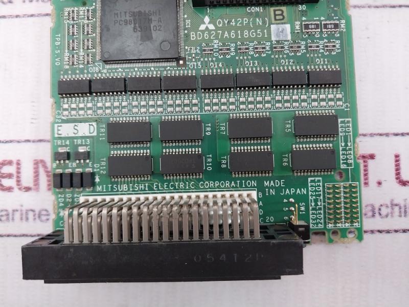 Mitsubishi Electric Qy42P (N) Plc Q Series Output Module Bd627A618G51