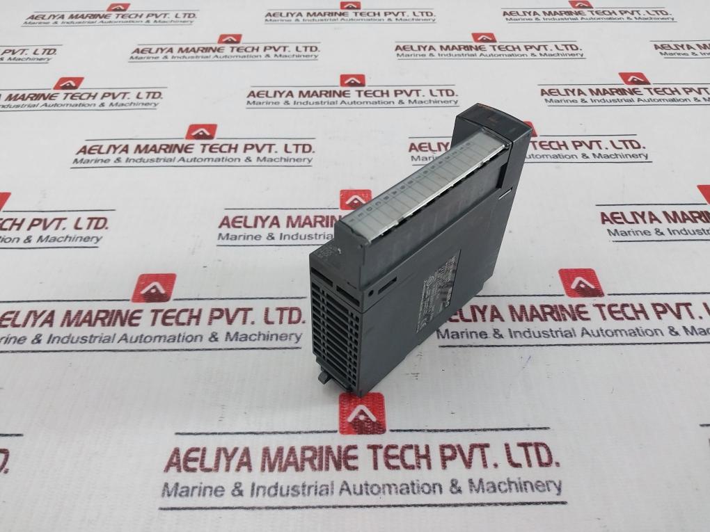 Mitsubishi Electric Qy50 I/O Output Unit Plc Module 12/24Vdc 0.5A ...