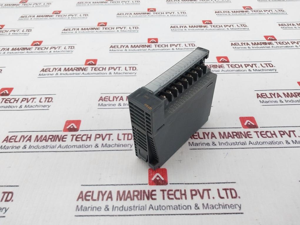 Mitsubishi Electric Qy50 I/O Output Unit Plc Module 12/24Vdc 0.5A