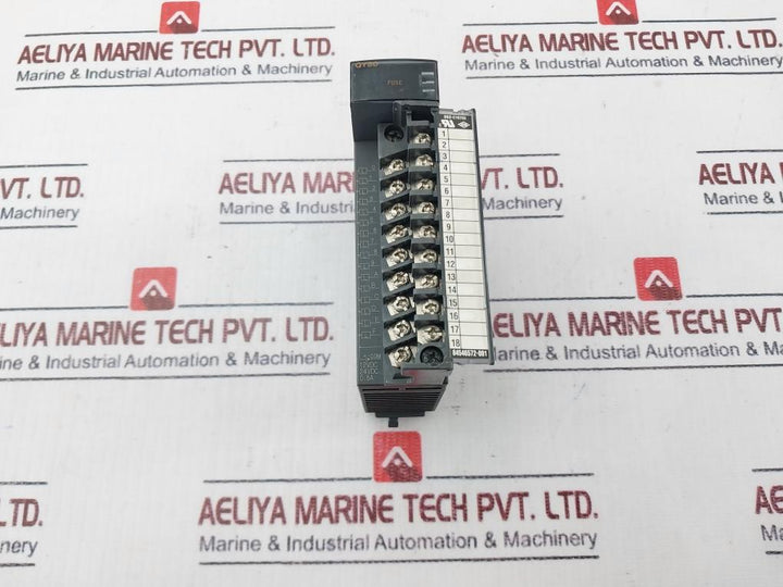 Mitsubishi Electric Qy50 I/O Output Unit Plc Module 12/24Vdc 0.5A