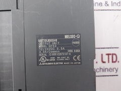 Mitsubishi Electric Qy50 I/O Output Unit Plc Module 12/24Vdc 0.5A