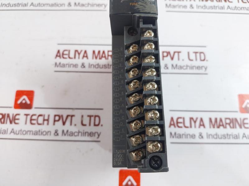 Mitsubishi Electric Qy50 Melsec-q Digital Output Module 12/24Vdc 0.5A