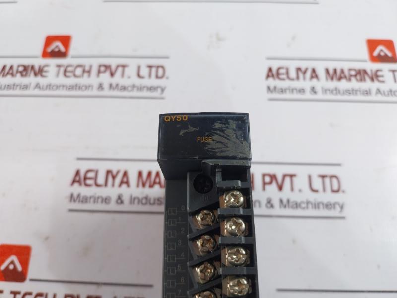 Mitsubishi Electric Qy50 Melsec-q Digital Output Module 12/24Vdc 0.5A