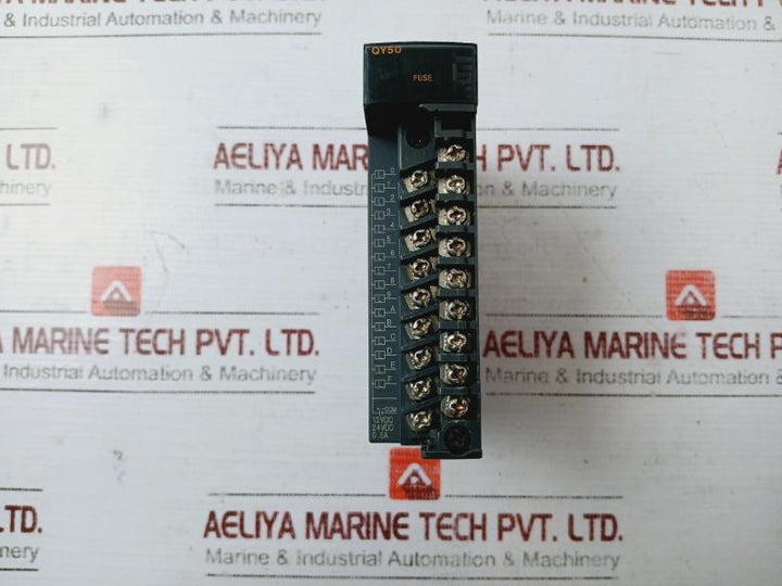 Mitsubishi Electric Qy50 Melsec-q Output Unit 12/24Vdc 0.5A 5Vdc 0.08A