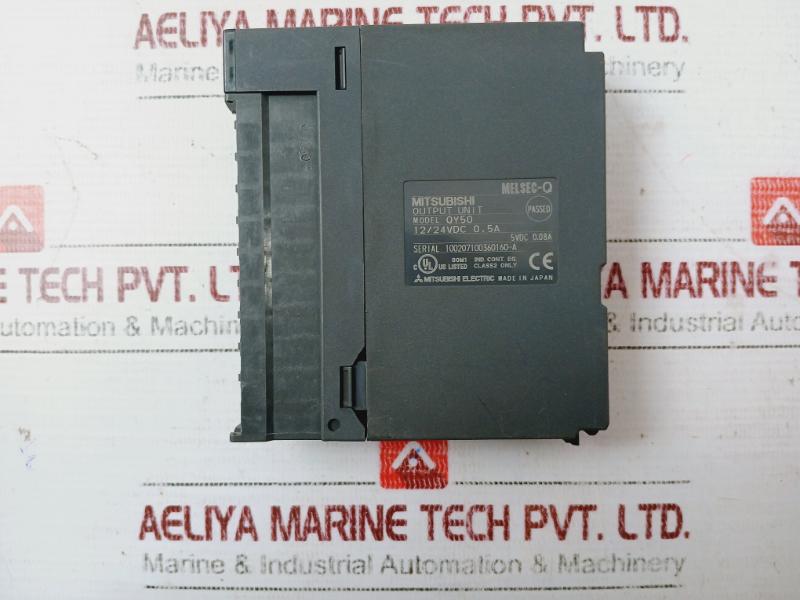 Mitsubishi Electric Qy50 Melsec-q Output Unit 12/24Vdc 0.5A 5Vdc 0.08A