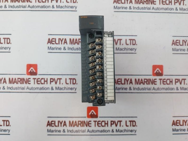 Mitsubishi Electric Melsec-q Qy80 Digital Output Module 12/24Vdc 0.5A