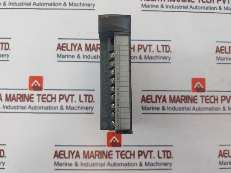 Mitsubishi Electric Melsec-q Qy80 Digital Output Module 12/24Vdc 0.5A