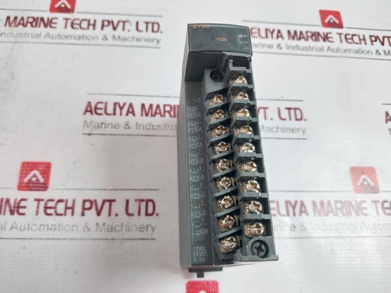 Mitsubishi Electric Melsec-q Qy80 Output Unit Plc Module 1224Vdc 0.5A