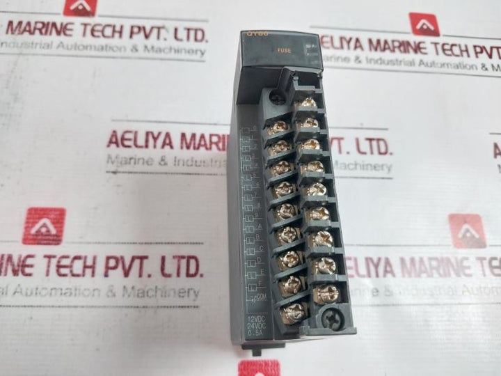 Mitsubishi Electric Melsec-q Qy80 Output Unit Plc Module 1224Vdc 0.5A