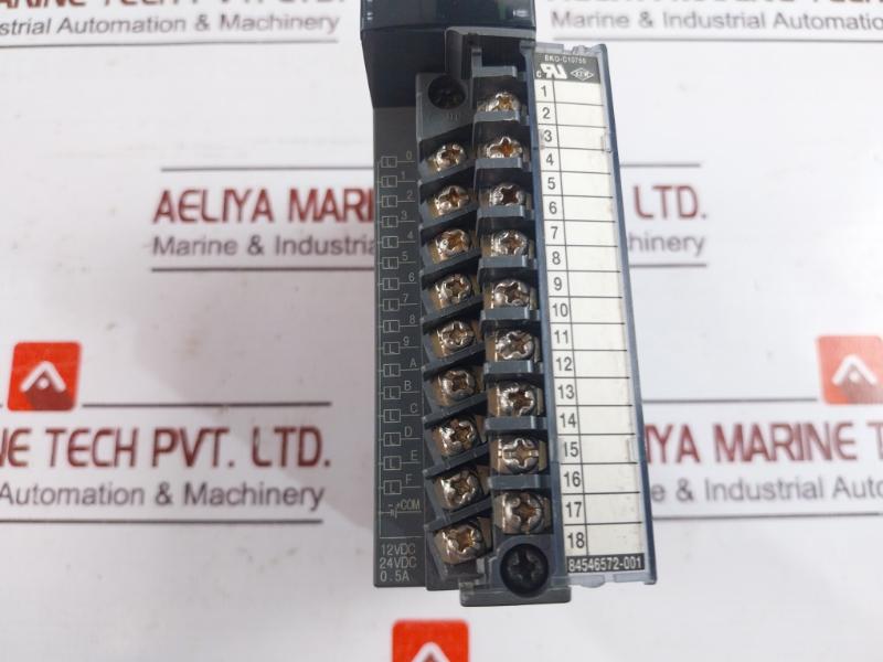Mitsubishi Electric Qy80 Melsec-q Plc Output Module 12/24Vdc 0.5A
