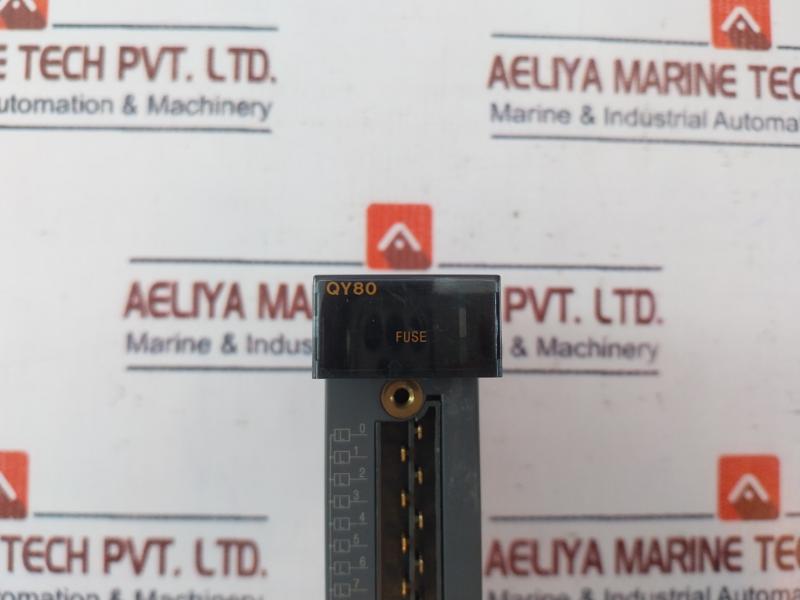 Mitsubishi Electric Qy80 Plc Q Series Output Module 12/24Vdc 0.5A