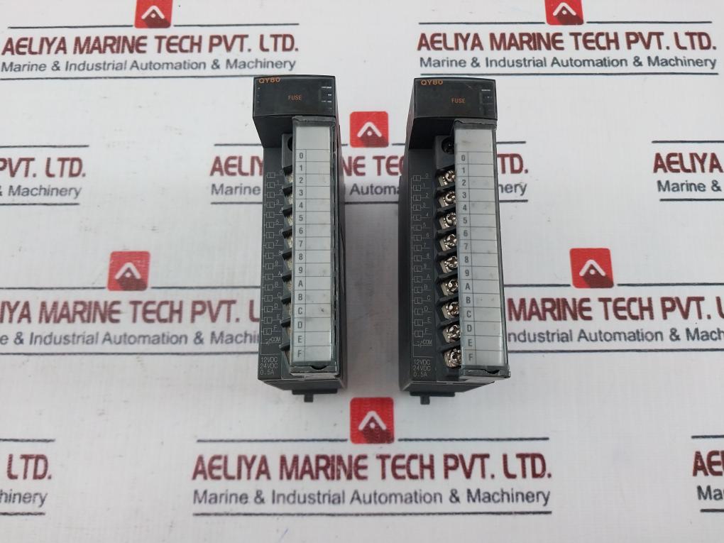 Mitsubishi Electric Qy80 Plc Q Series Output Unit 84546572-001