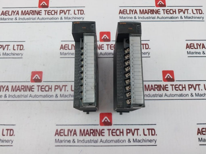 Mitsubishi Electric Qy80 Plc Q Series Output Unit 84546572-001