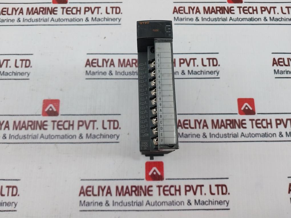 Mitsubishi Electric Qy80 Plc Q Series Output Unit 84546572-001