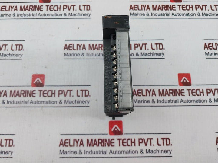 Mitsubishi Electric Qy80 Plc Q Series Output Unit 84546572-001