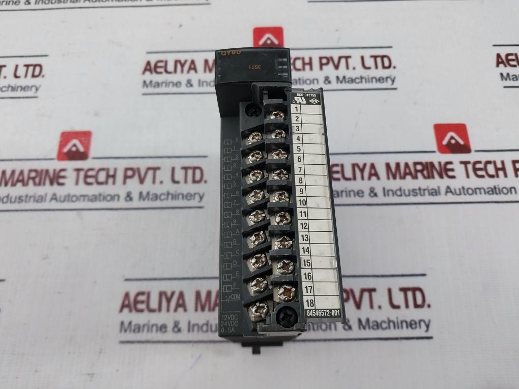 Mitsubishi Electric Qy80 Plc Q Series Output Unit 84546572-001