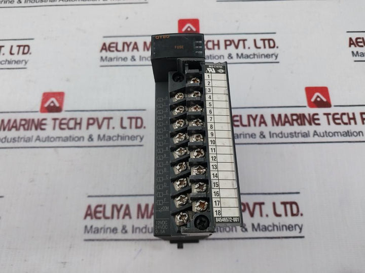 Mitsubishi Electric Qy80 Plc Q Series Output Unit 84546572-001