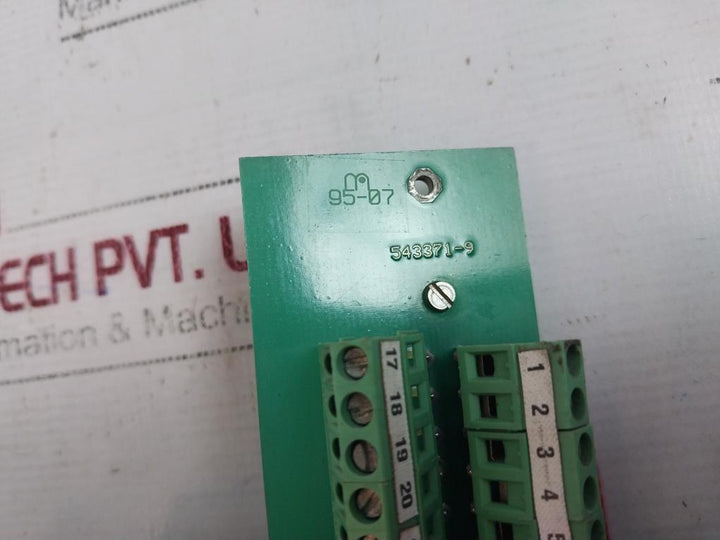Mitsubishi Electric Qy80(N) Pcb For Plc Q Series Output Module