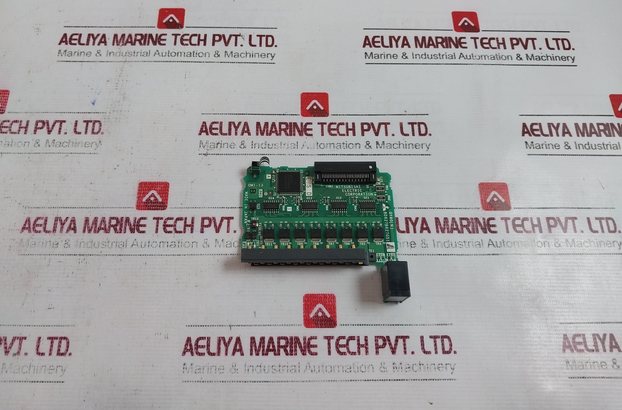 Mitsubishi Electric Qy80(N) Pcb For Plc Q Series Output Module