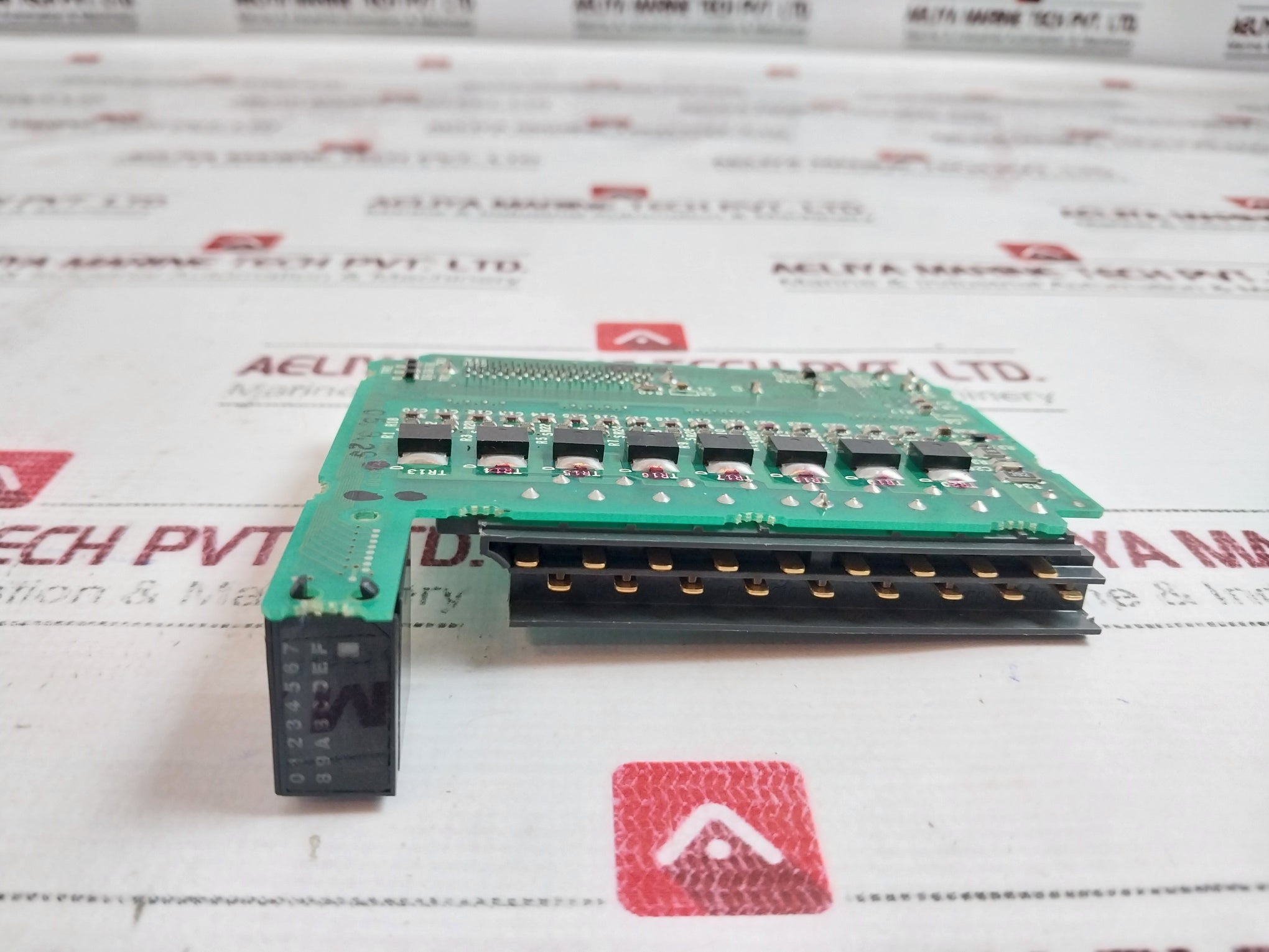 Mitsubishi Electric Qy80(N) Pcb For Plc Q Series Output Module