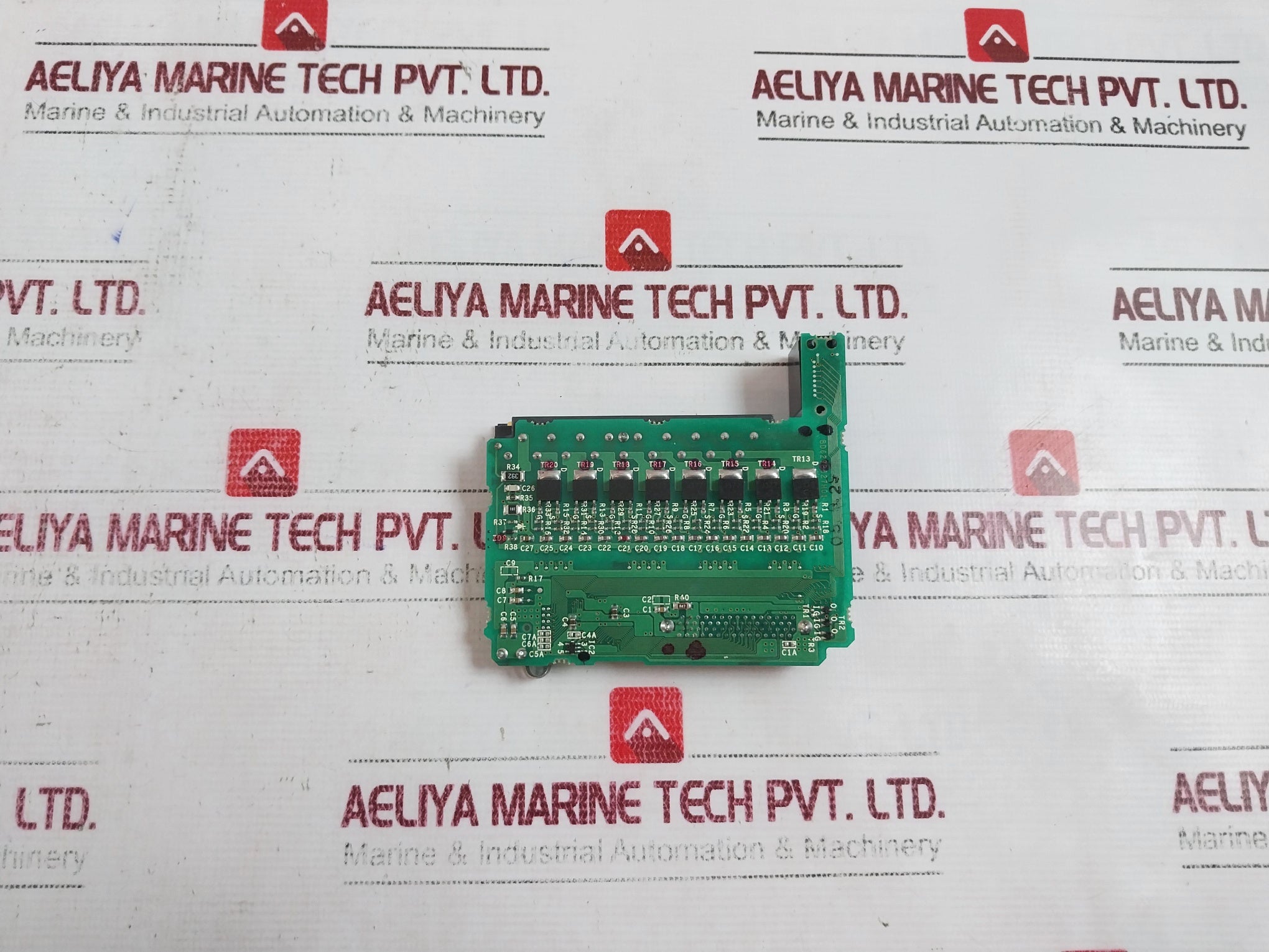 Mitsubishi Electric Qy80(N) Pcb For Plc Q Series Output Module