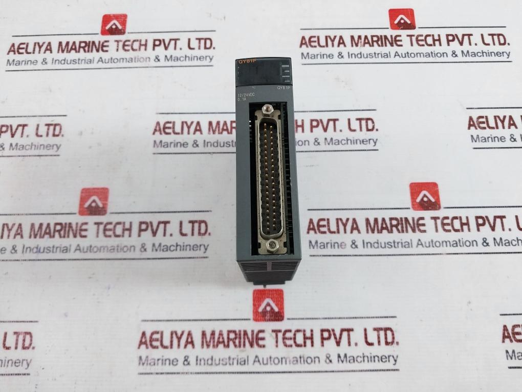 Mitsubishi Electric QY81P PLC Input/Output Module Melsec-Q 12/24VDC 0.1A