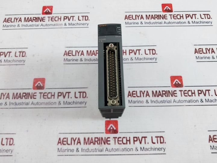 Mitsubishi Electric QY81P PLC Input/Output Module Melsec-Q 12/24VDC 0.1A