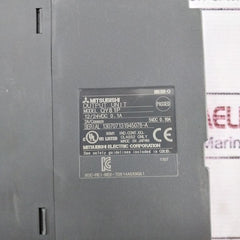 Mitsubishi Electric QY81P PLC Input/Output Module Melsec-Q 12/24VDC 0.1A