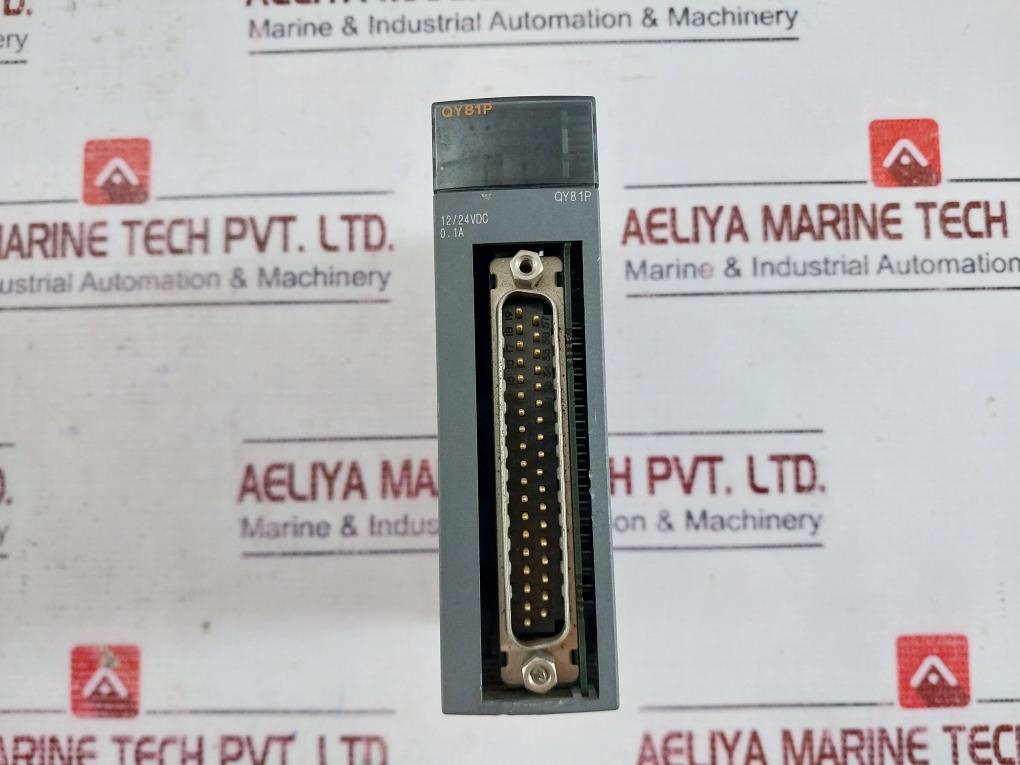 Mitsubishi Electric QY81P PLC Input/Output Module Melsec-Q 12/24VDC 0.1A