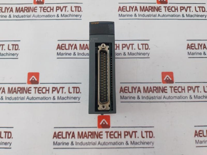 Mitsubishi Electric Qy81P Plc Q Series Output Module 12/24Vdc 0.1A
