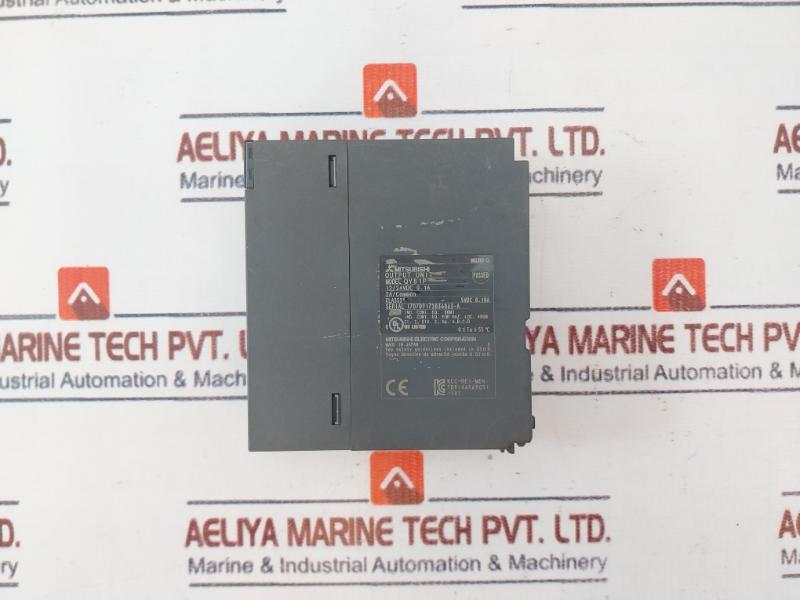 Mitsubishi Electric Qy81P Plc Q Series Output Module 12/24Vdc 0.1A