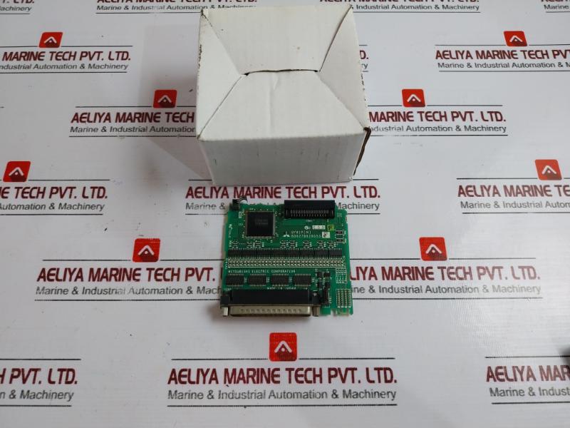 Mitsubishi Electric Qy81p Output Circuit Board Card Module Bd627b628g5 ...