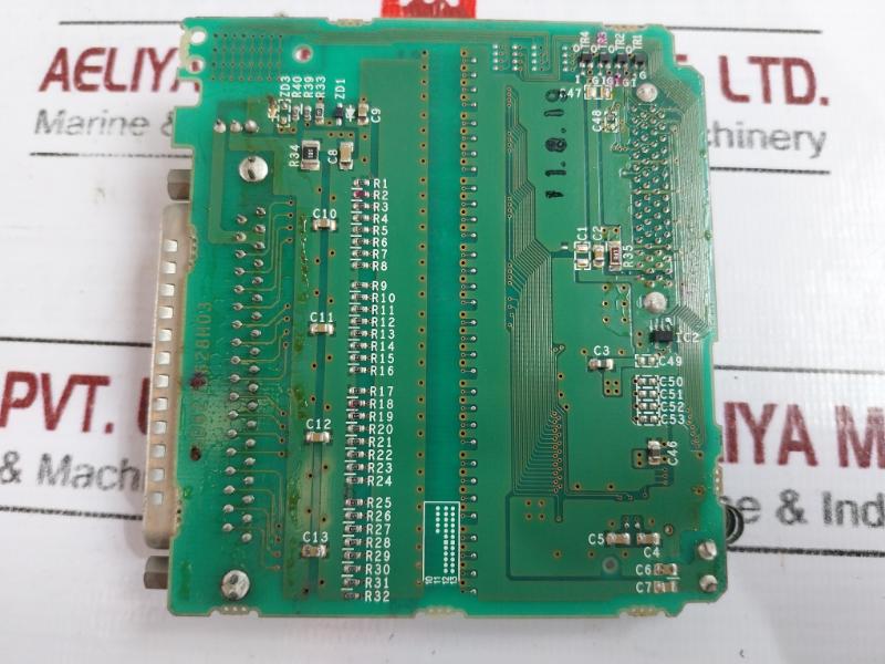 Mitsubishi Electric Qy81p Output Circuit Board Card Module Bd627b628g53