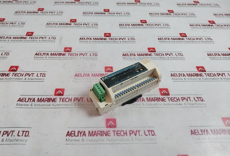 Mitsubishi Electric Rix 6418 Remote I/O Modbus Base Unit 8Pt 24Vdc 14023C14V2