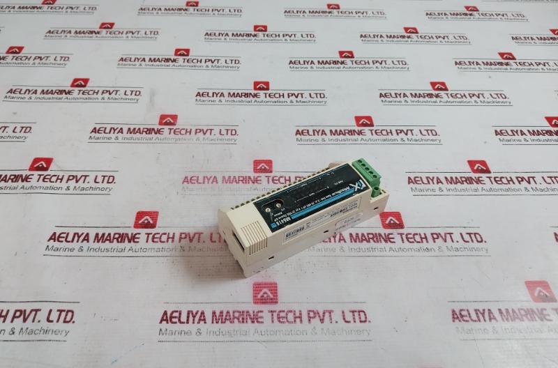 Mitsubishi Electric Rix 6418 Remote I/O Modbus Base Unit 8Pt 24Vdc 14023C14V2