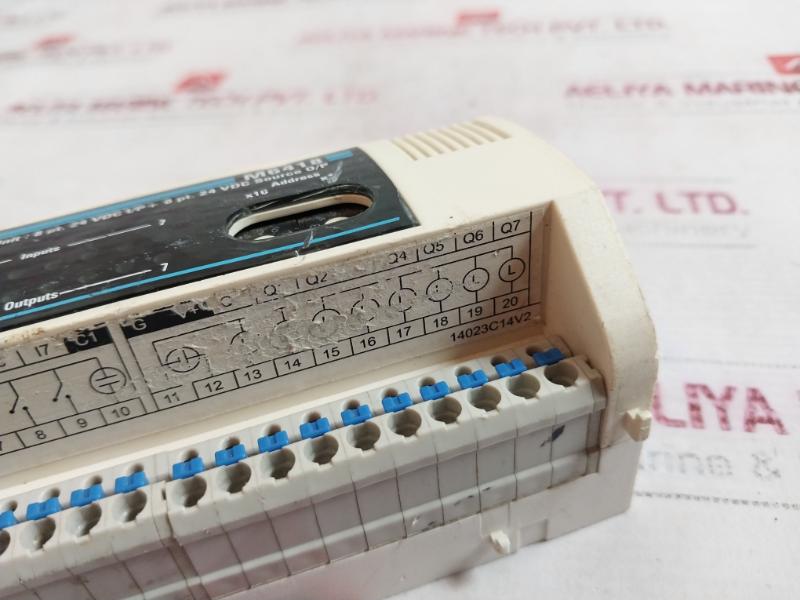 Mitsubishi Electric Rix 6418 Remote I/O Modbus Base Unit 8Pt 24Vdc 14023C14V2