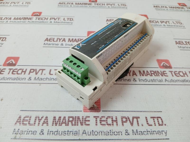 Mitsubishi Electric Rix C6716 Canopan Base Unit 16 Pt. 24Vdc Source Output 250Ma
