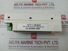 Mitsubishi Electric Rix C6716 Canopan Base Unit 16 Pt. 24Vdc Source Output 250Ma