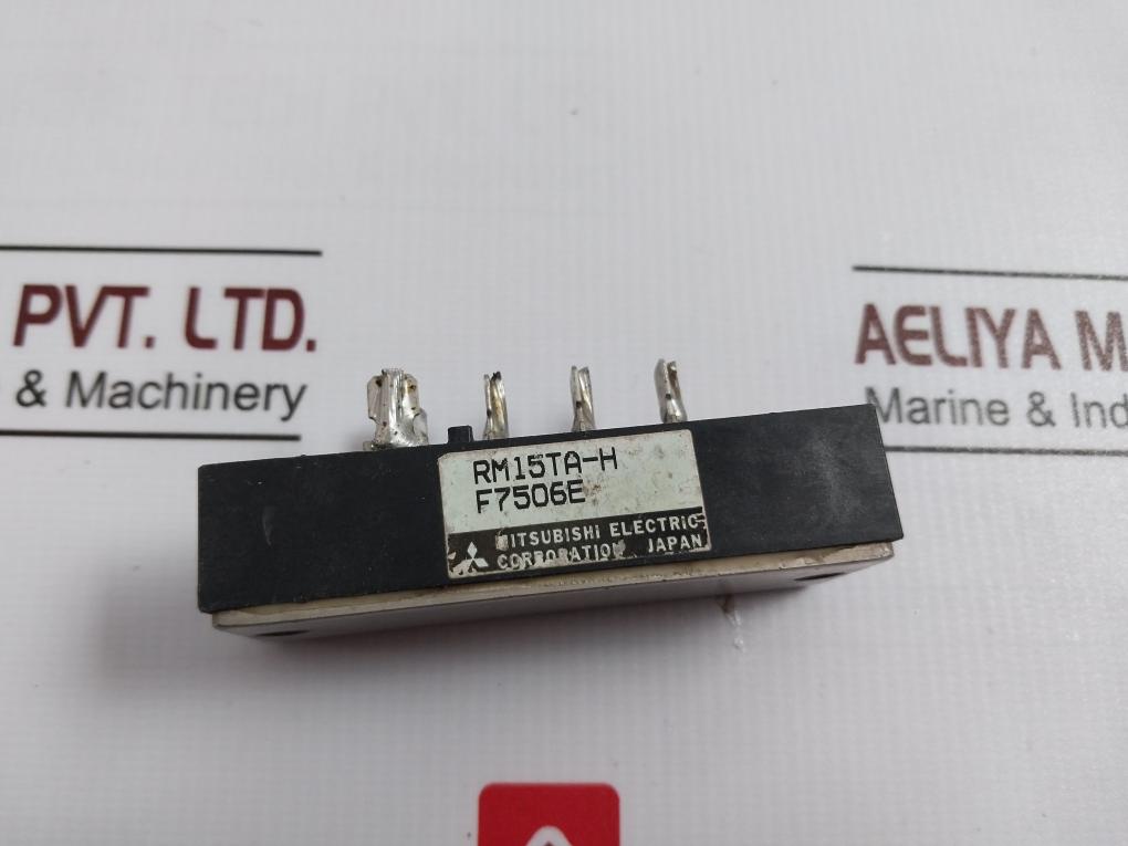 Mitsubishi Electric Rm15Ta-h Transistor Power Module F7506E