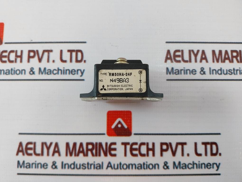 Mitsubishi Electric RM50HA-24F Diode Module N49BA3