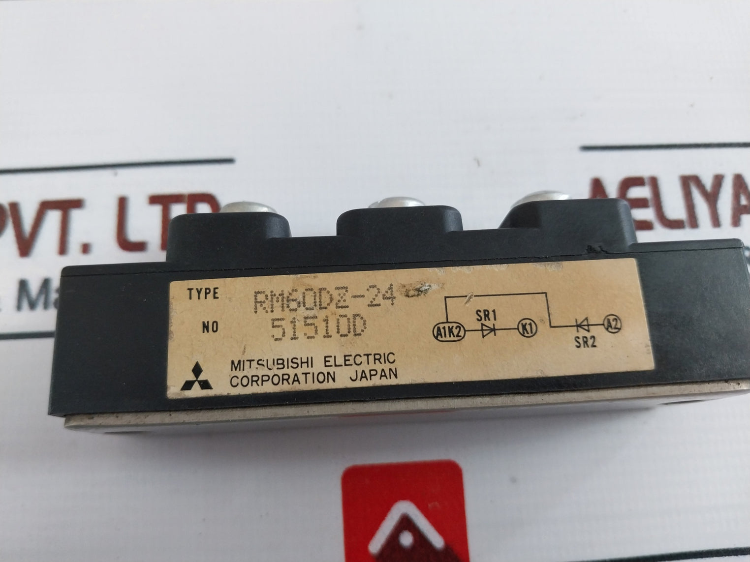 Mitsubishi Electric Rm60Dz-24 Diode Module